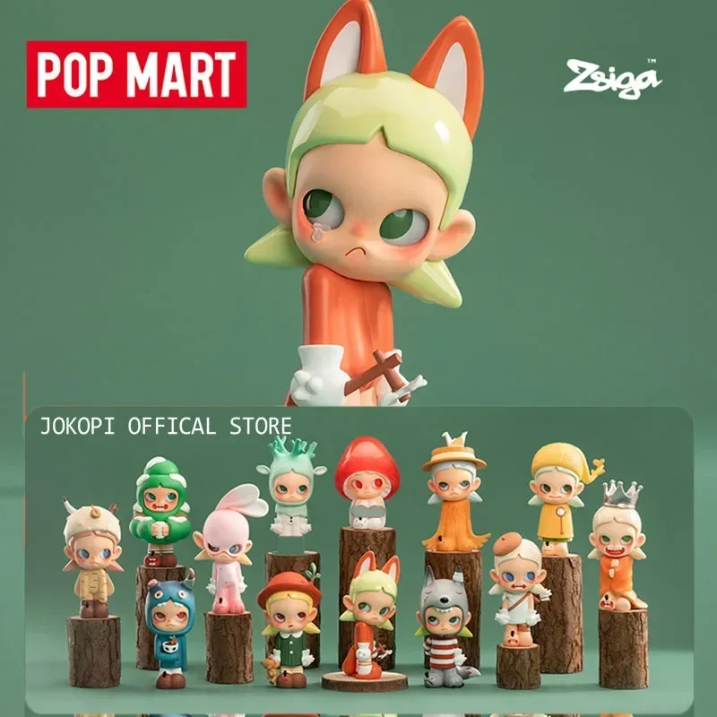 Home Security Items - POP MART Zsiga Ormana Gidiyor Serisi