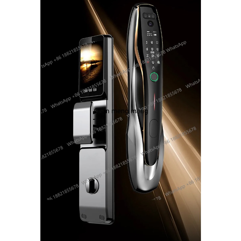 Home Security Front Door Camera - Güvenlik Parmak İzi Kartı Kilidi Açma
