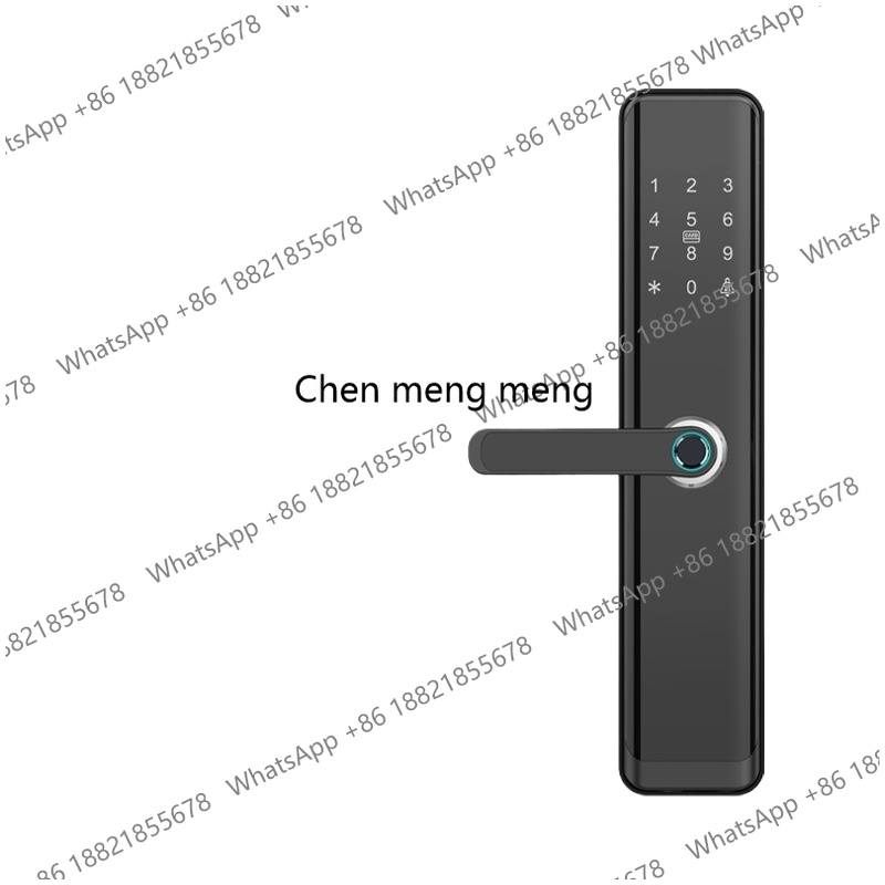 Home Security Battery Replacement - Rfid Parmak İzi Kolu Akıllı Kapı