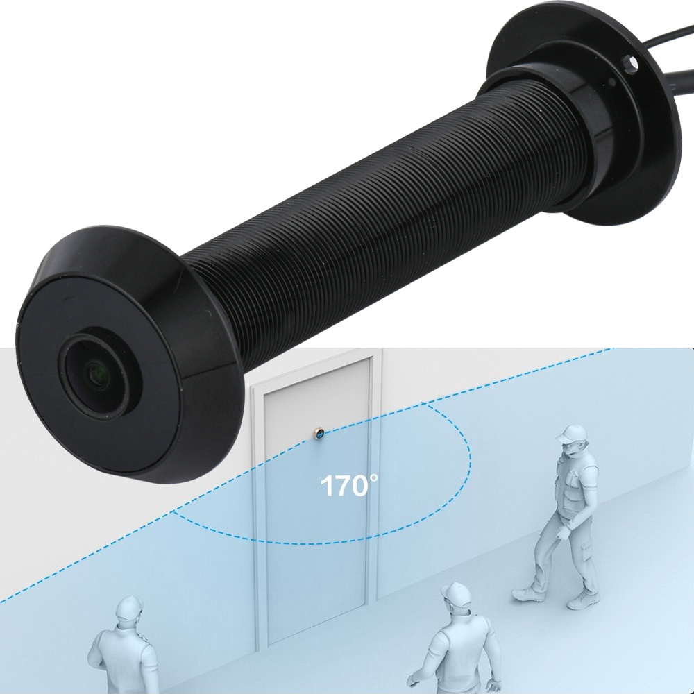 Home Security Front Door Camera - LED Kapı Gözü Kamerası 1080P 2MP