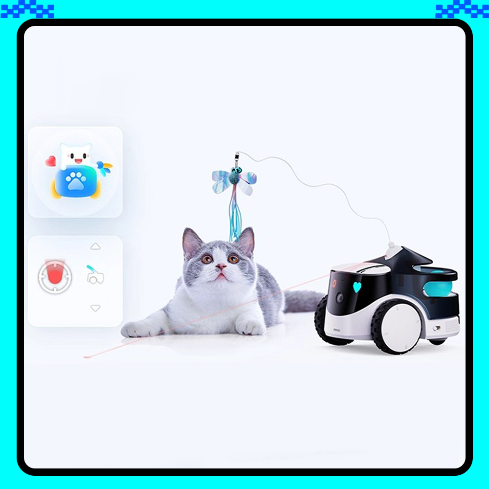 Home Security Robot - Enabot ROLA PetPal Akıllı Robot Evcil