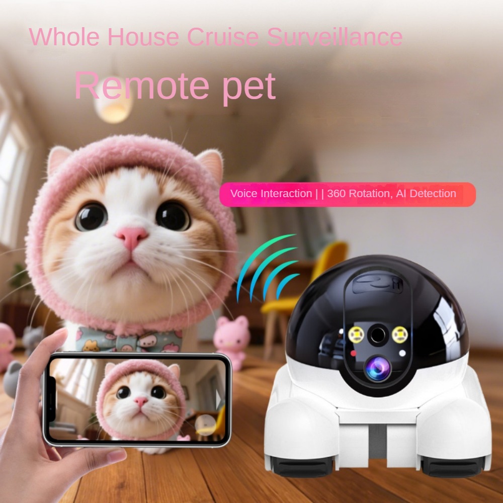 Home Security Robots - Yeni 1080P HD WIFI Kamera PTZ