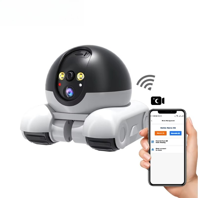 Home Security Robots - Yeni Akıllı Evcil Hayvan Robotu WiFi