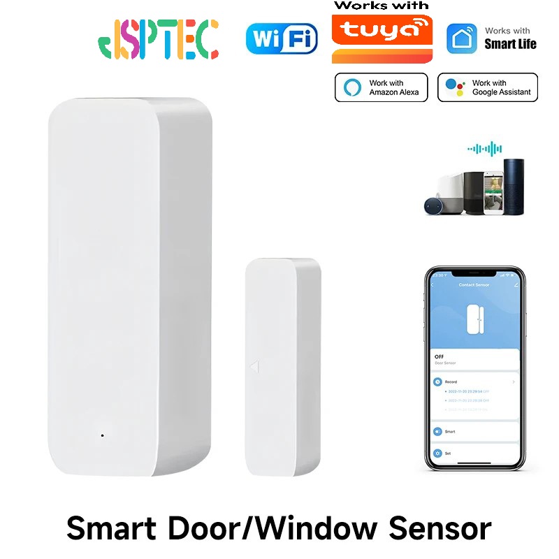 Sim Gsm Alarm - Tuya WiFi Akıllı Kapı Sensörü Kapı