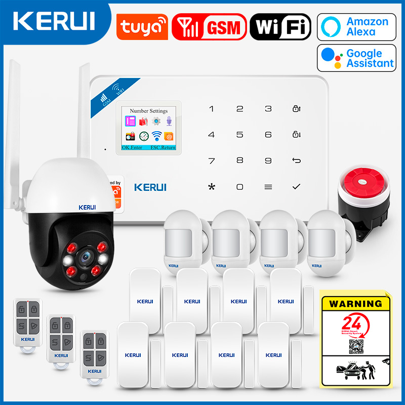 KERUI W181 Tuya Akıllı WIFI GS - Home Security Front Door Camera incelemesi ve fiyatı