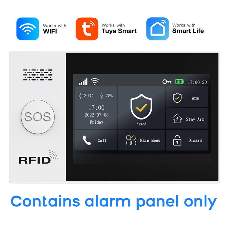PG-107 Tuya kablosuz ev WIFI G - Sim Gsm Alarm incelemesi ve fiyatı