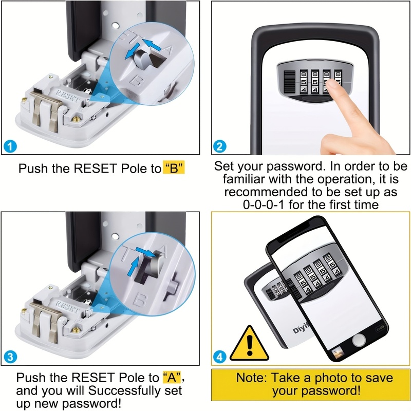 Duvara Monte Edilebilen Kombin - Home Security Box incelemesi ve fiyatı