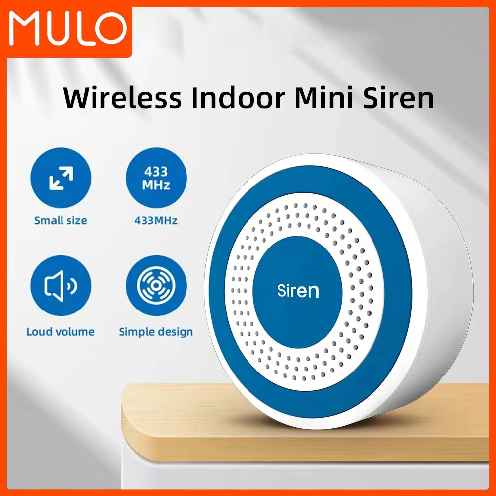 MULO Mini Alarm Sireni Kablosu - Sim Gsm Alarm incelemesi ve fiyatı