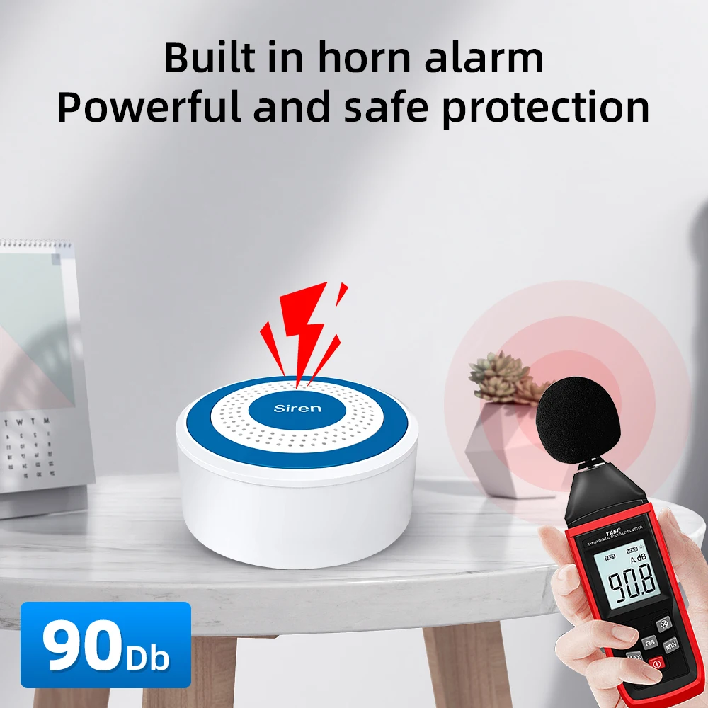MULO Mini Alarm Sireni Kablosu - Sim Gsm Alarm incelemesi ve fiyatı
