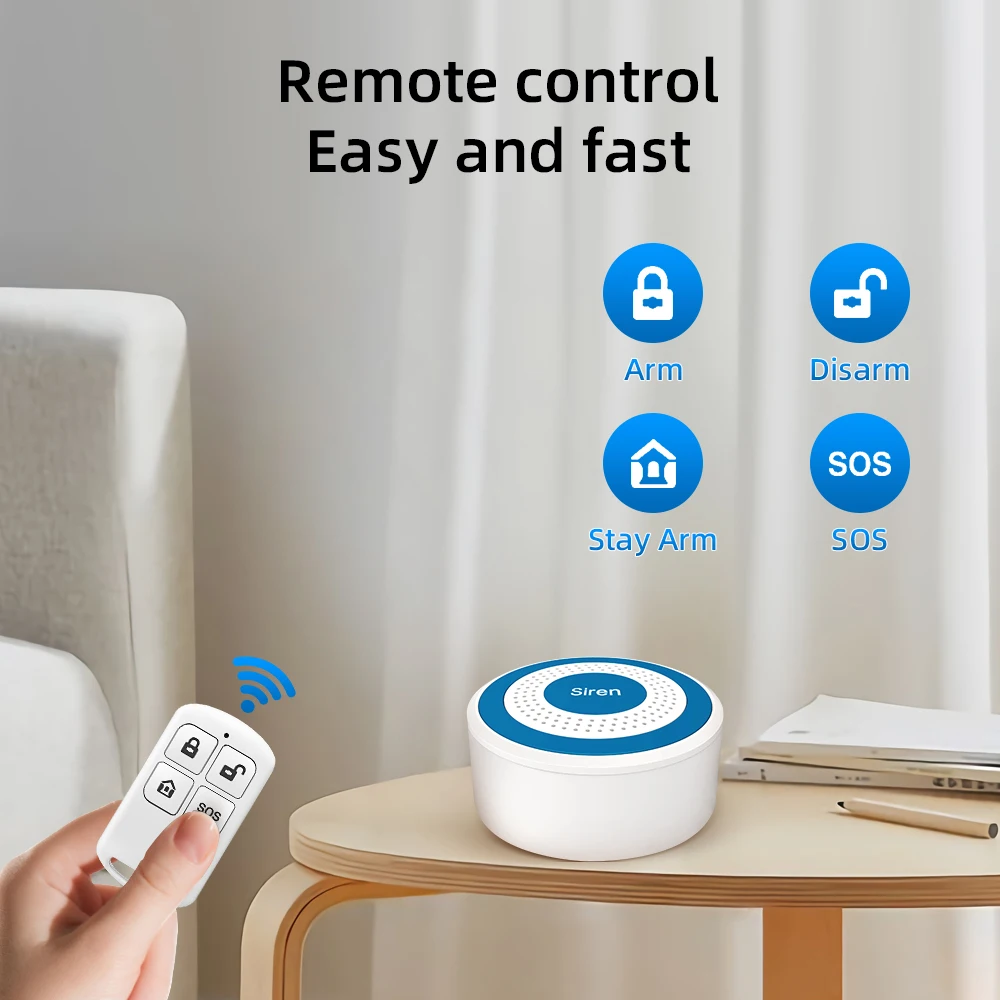 MULO Mini Alarm Sireni Kablosu - Sim Gsm Alarm incelemesi ve fiyatı