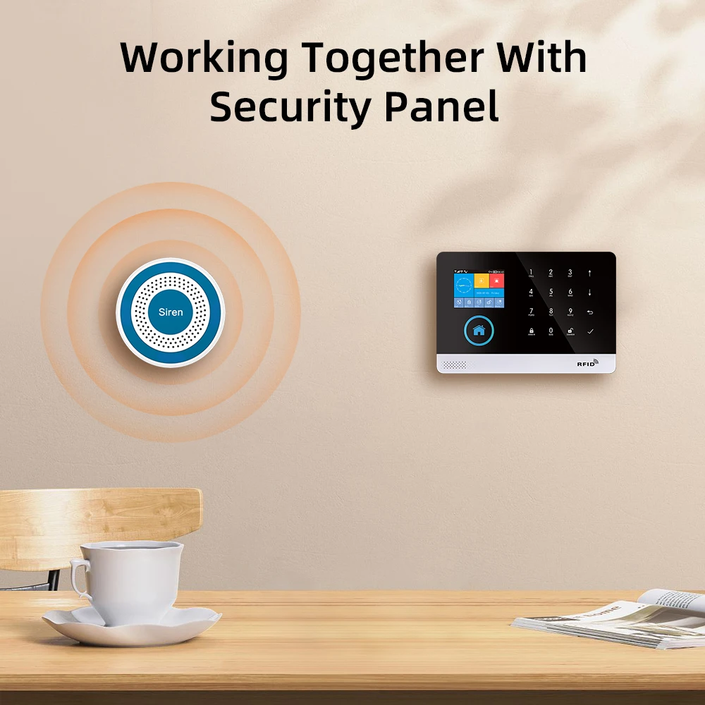 MULO Mini Alarm Sireni Kablosu - Sim Gsm Alarm incelemesi ve fiyatı