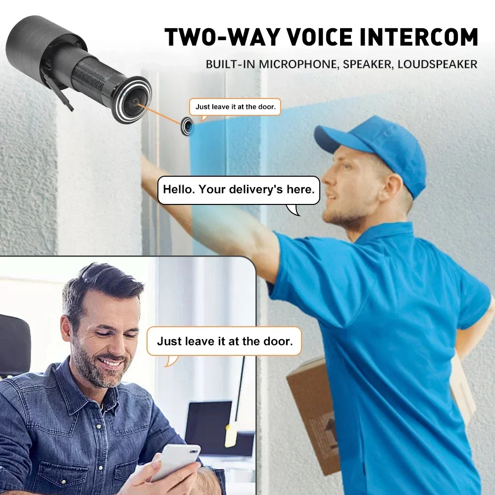 PEGATISAN 2K Wifi Tuya Gözetle - Home Security Front Door Camera incelemesi ve fiyatı