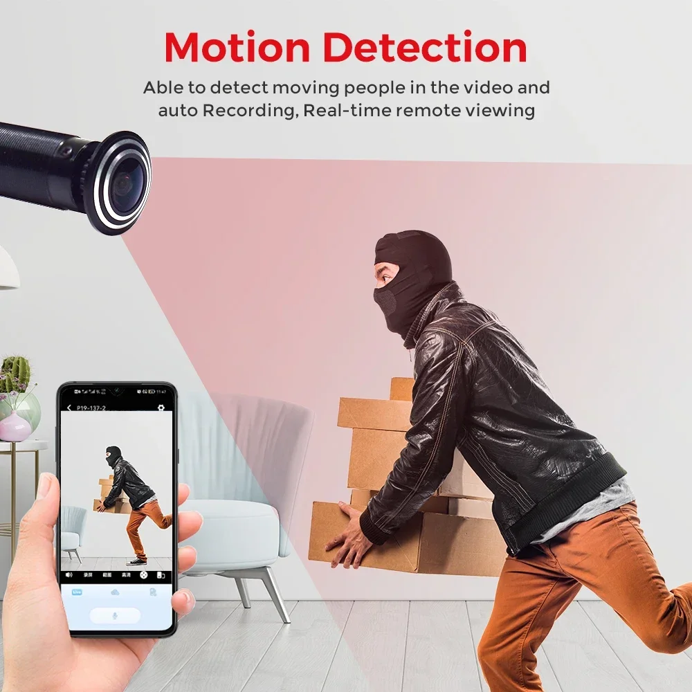 PEGATISAN 2K Wifi Tuya Gözetle - Home Security Front Door Camera incelemesi ve fiyatı