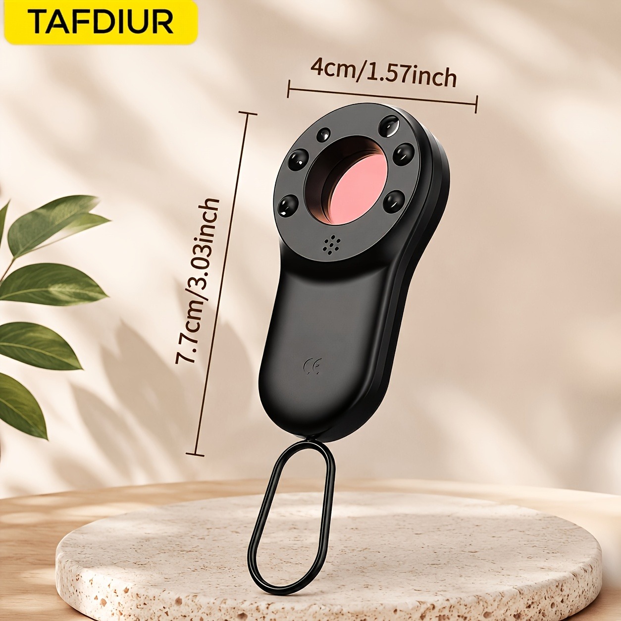 Tafdiur 1 Parçalı, ABS Malzeme - Home Security Front Door Camera incelemesi ve fiyatı