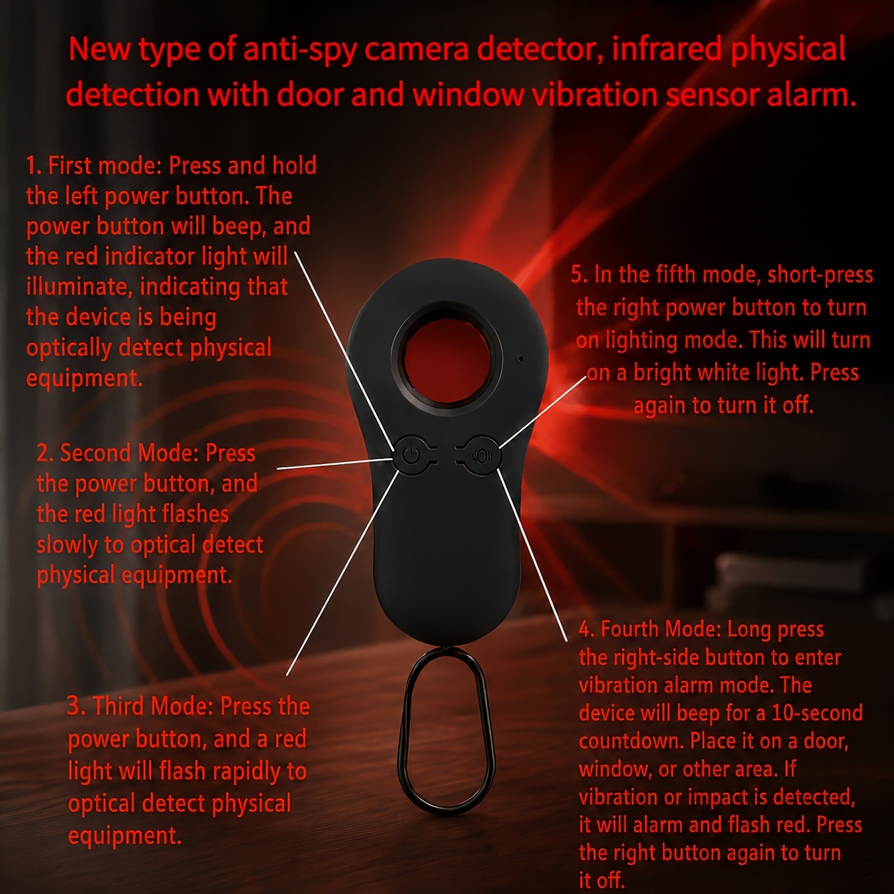 Tafdiur 1 Parçalı, ABS Malzeme - Home Security Front Door Camera incelemesi ve fiyatı