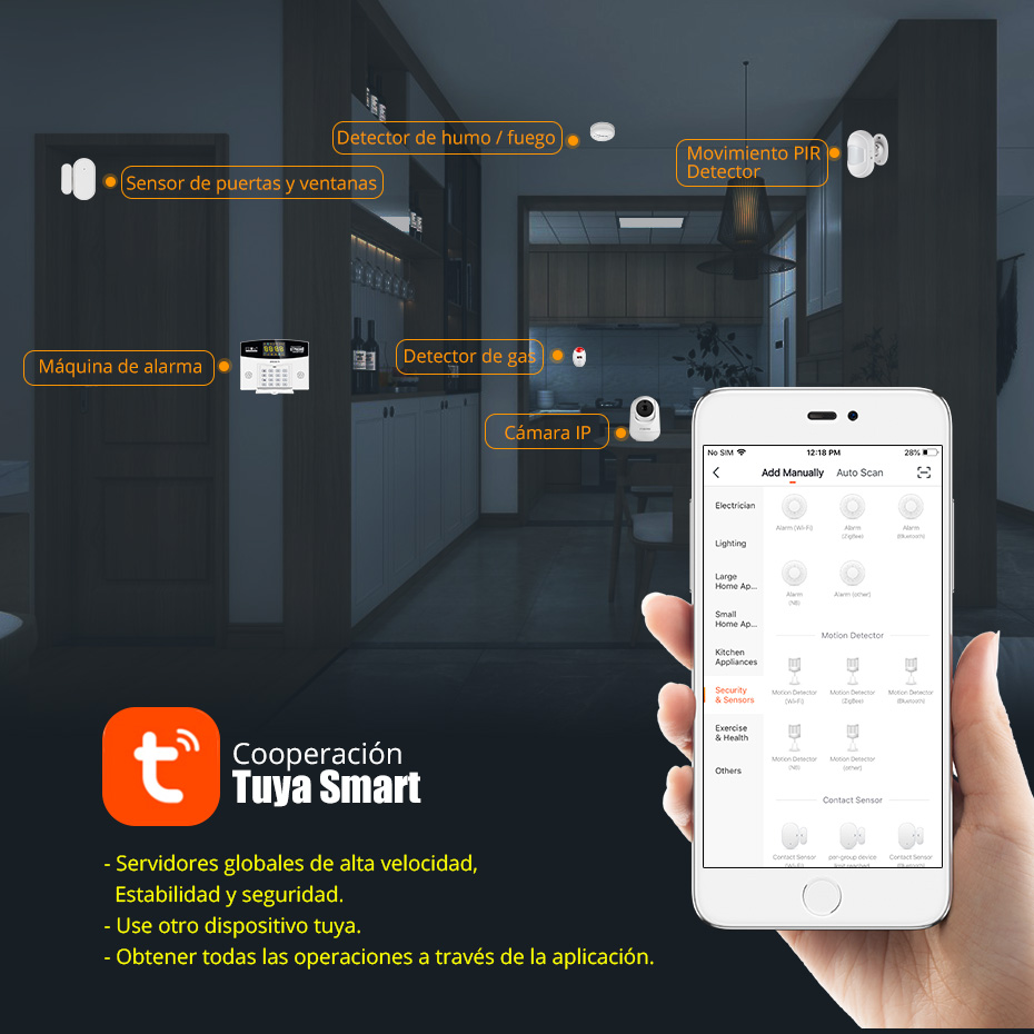 Fuers Tuya Akıllı Alarm Sistem - Home Security Front Door Camera incelemesi ve fiyatı