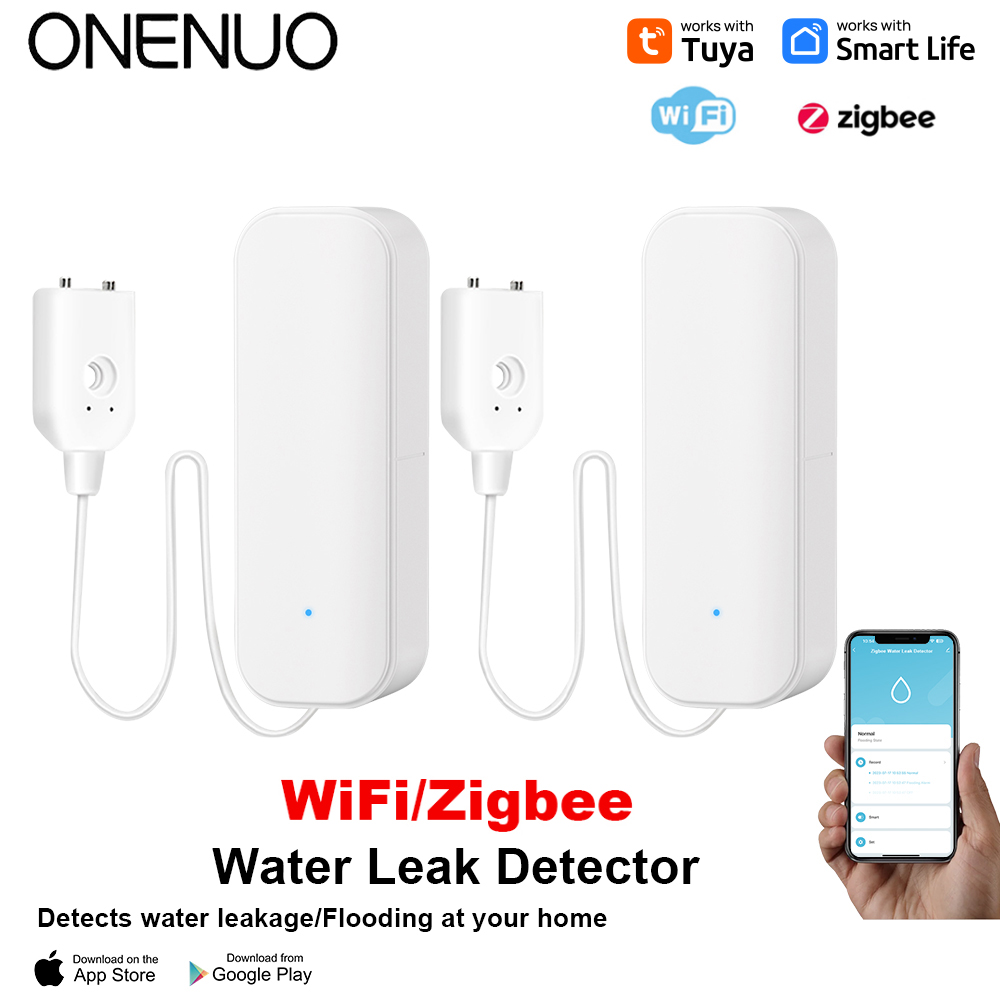 WiFi/Zigbee Su Sensörü Tuya Ka - Sim Gsm Alarm incelemesi ve fiyatı