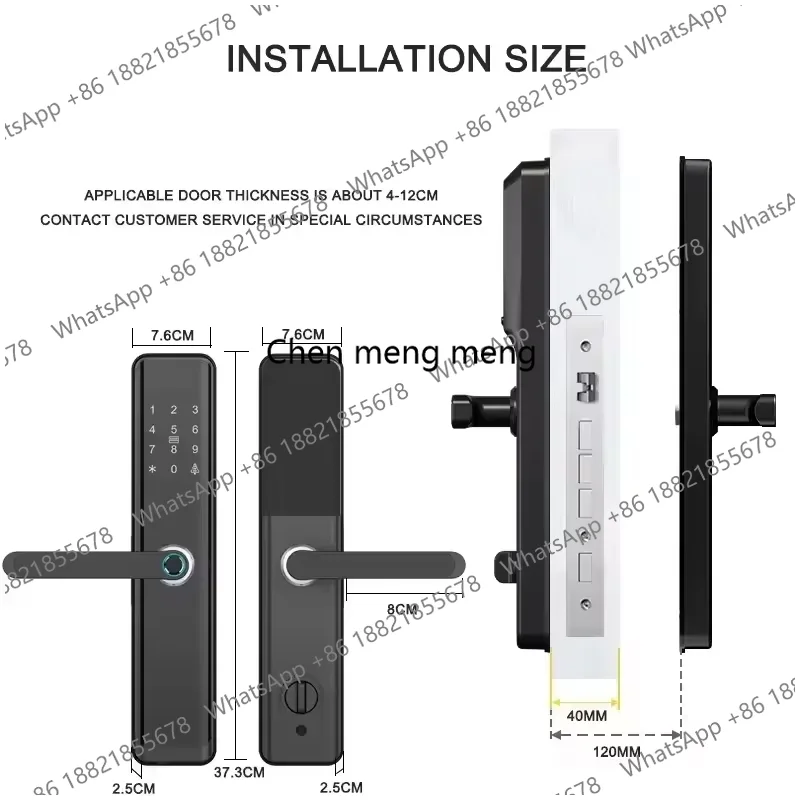 Rfid Parmak İzi Kolu Akıllı Ka - Home Security Battery Replacement incelemesi ve fiyatı