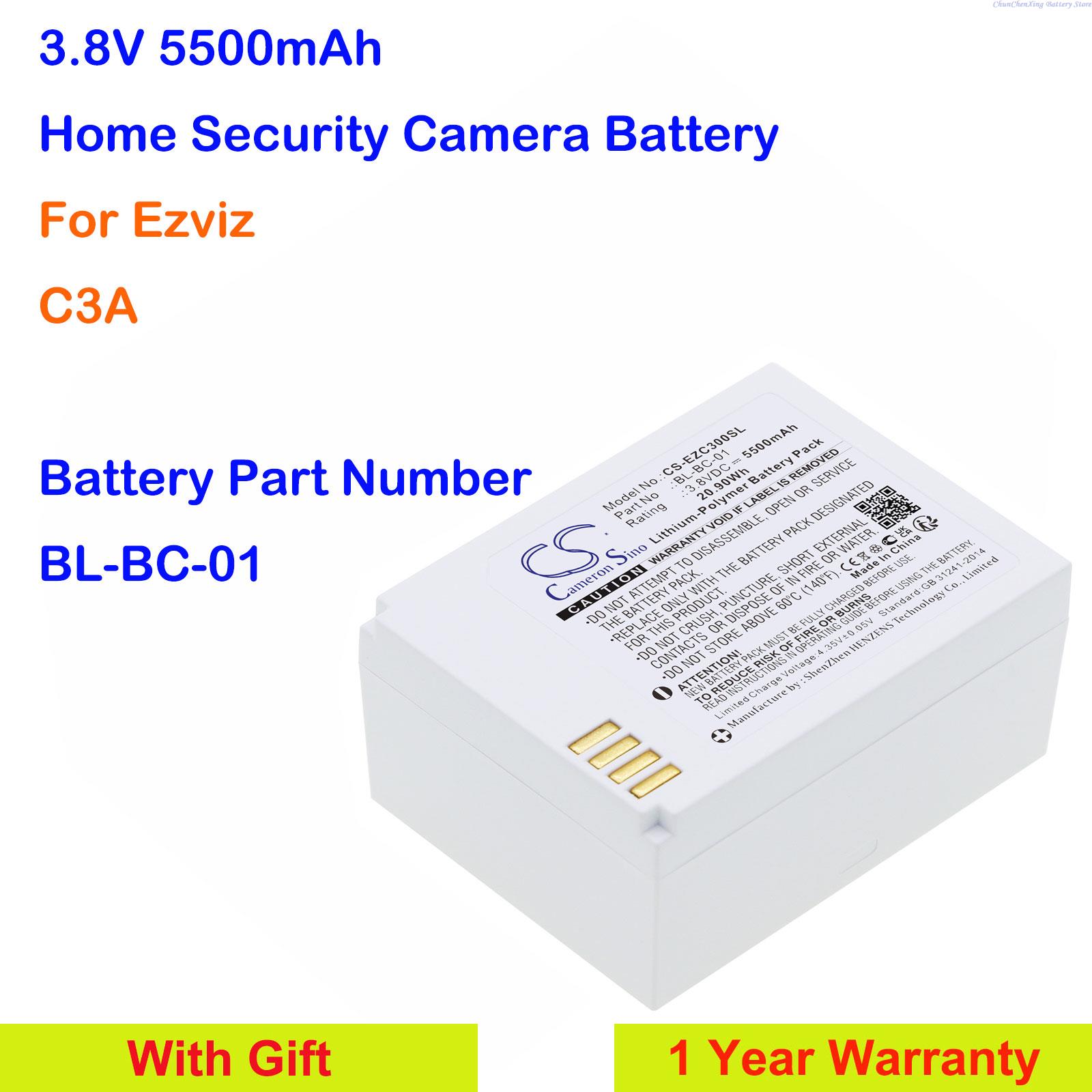 Cameron Çin 3.8V 5500mAh Ev Gü - Home Security Battery Replacement incelemesi ve fiyatı