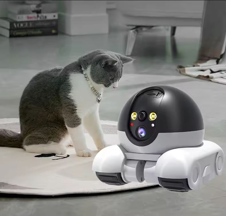 Kablosuz Çift Lensli Robot Kam - Home Security Robot incelemesi ve fiyatı