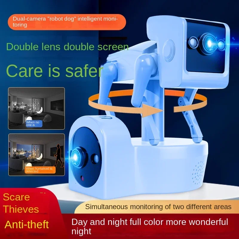 2MP Kamera IP Kamera Kablosuz  - Home Security Robots incelemesi ve fiyatı