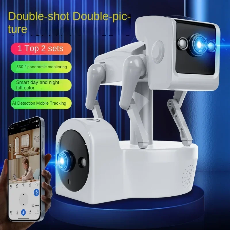 2MP Kamera IP Kamera Kablosuz  - Home Security Robots incelemesi ve fiyatı