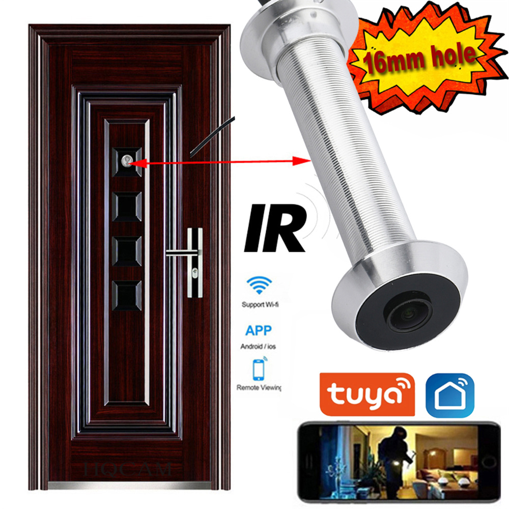 LED Kapı Gözü Kamerası 1080P 2 - Home Security Front Door Camera incelemesi ve fiyatı