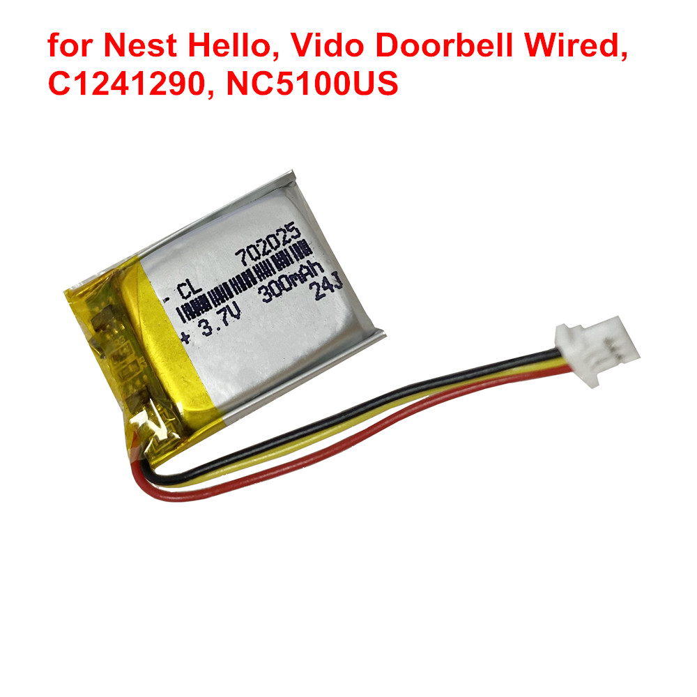 3.7V 300mAh Yedek Ev Güvenlik  - Home Security Battery Replacement incelemesi ve fiyatı