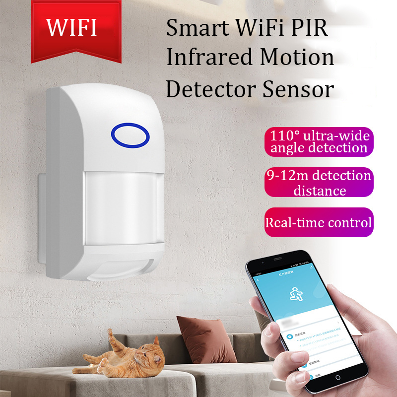 Akıllı Tuya PIR Hareket Sensör - Sim Gsm Alarm incelemesi ve fiyatı