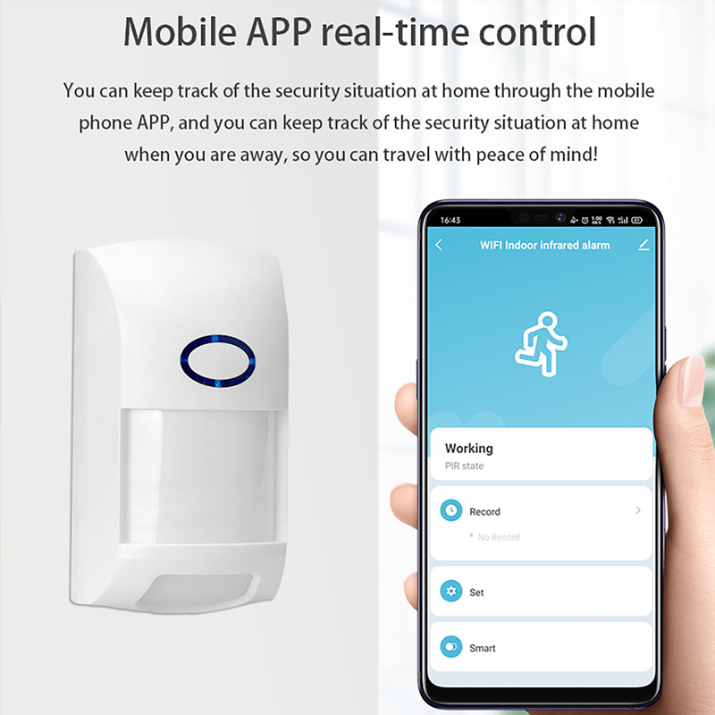 Akıllı Tuya PIR Hareket Sensör - Sim Gsm Alarm incelemesi ve fiyatı