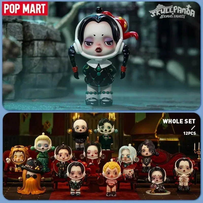 POP MART Skullpanda Addams Ail - Home Security Items incelemesi ve fiyatı