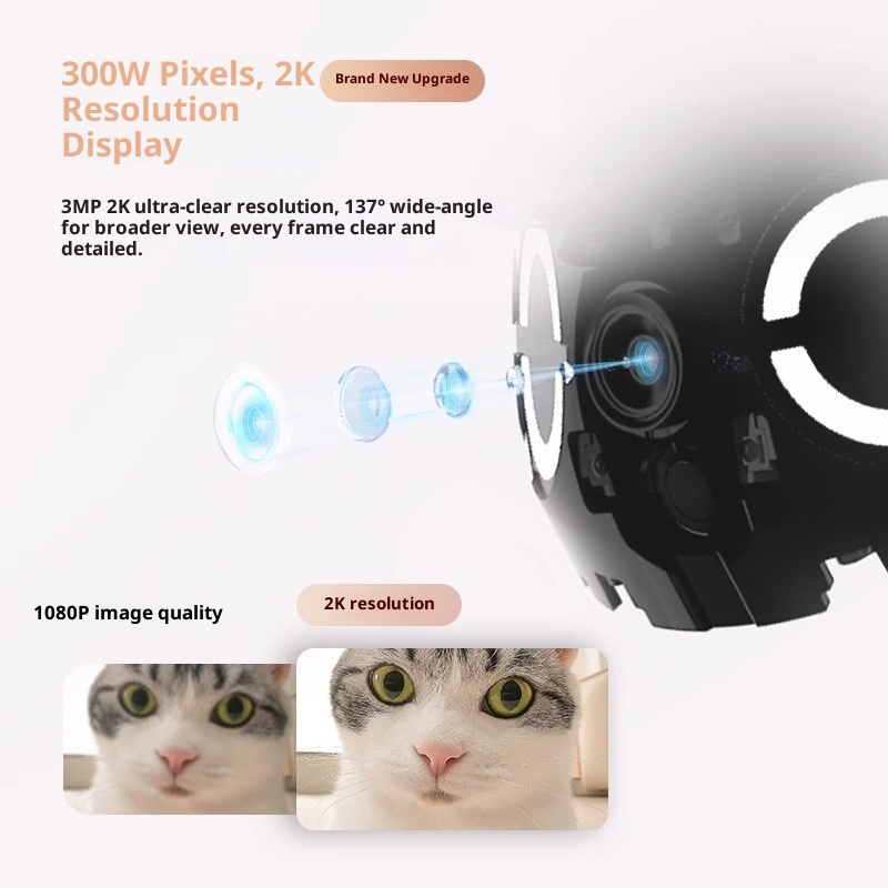 Enabot ROLA Mini Akıllı Robot  - Home Security Robots incelemesi ve fiyatı