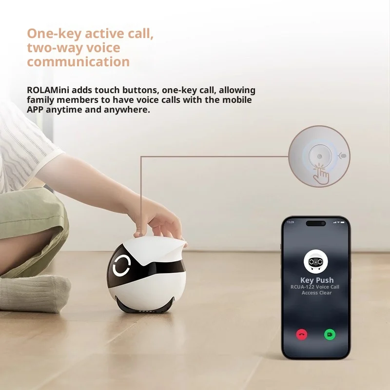 Enabot ROLA Mini Akıllı Robot  - Home Security Robots incelemesi ve fiyatı
