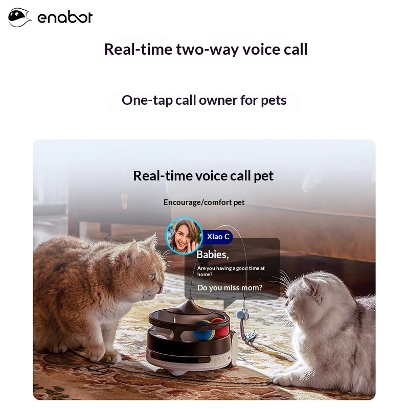 Enabot ROLA PetPal Akıllı Robo - Home Security Robot incelemesi ve fiyatı