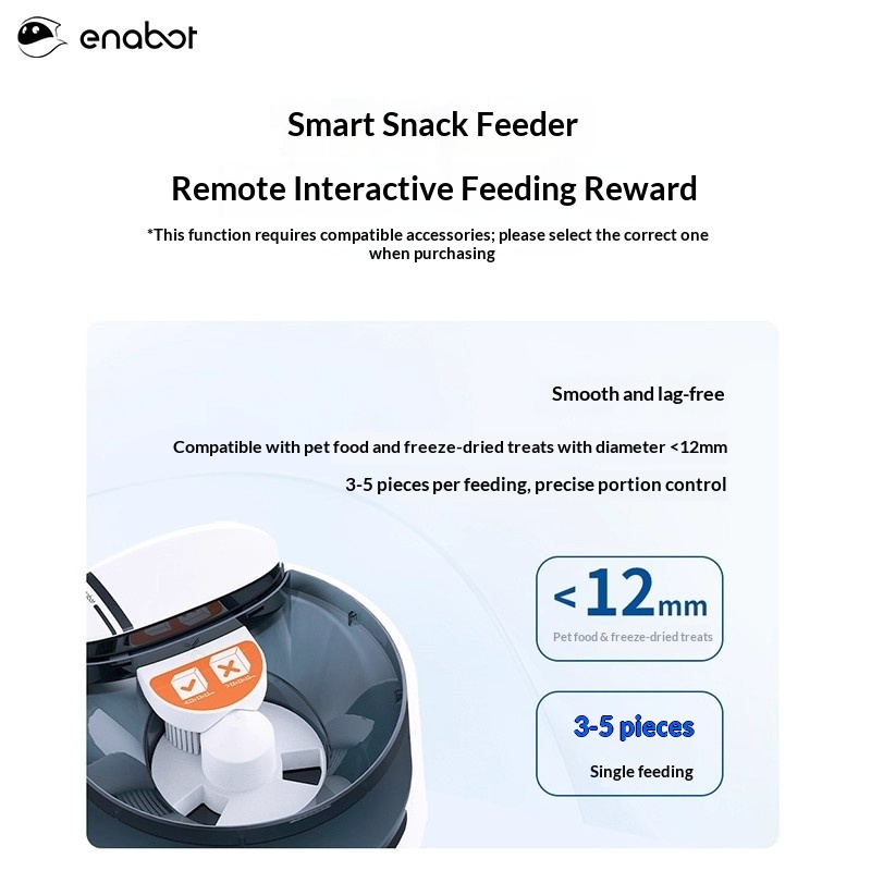 Enabot ROLA PetPal Akıllı Robo - Home Security Robot incelemesi ve fiyatı