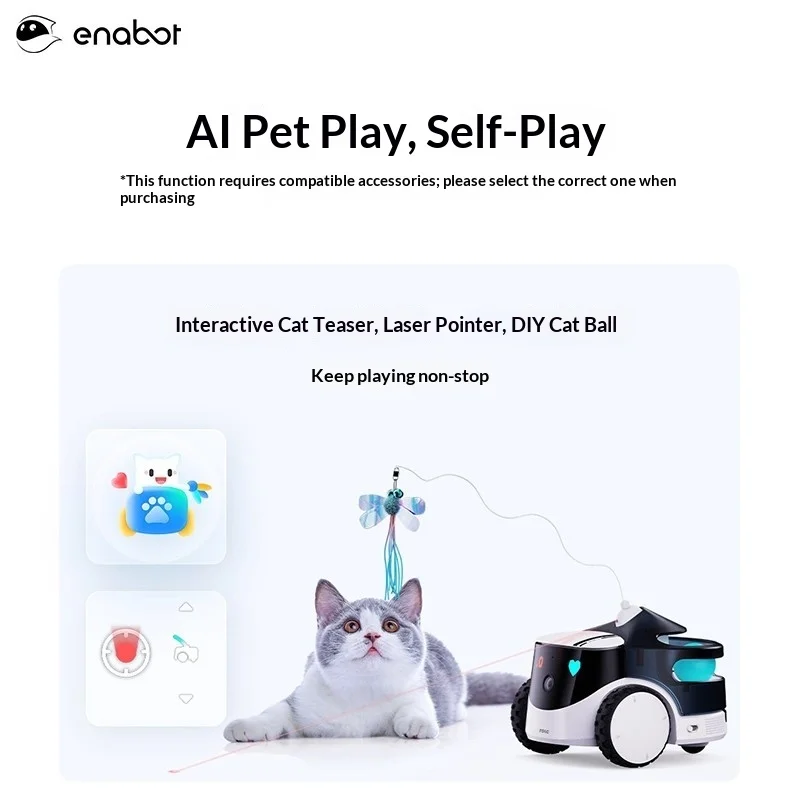 Enabot ROLA PetPal Akıllı Robo - Home Security Robot incelemesi ve fiyatı