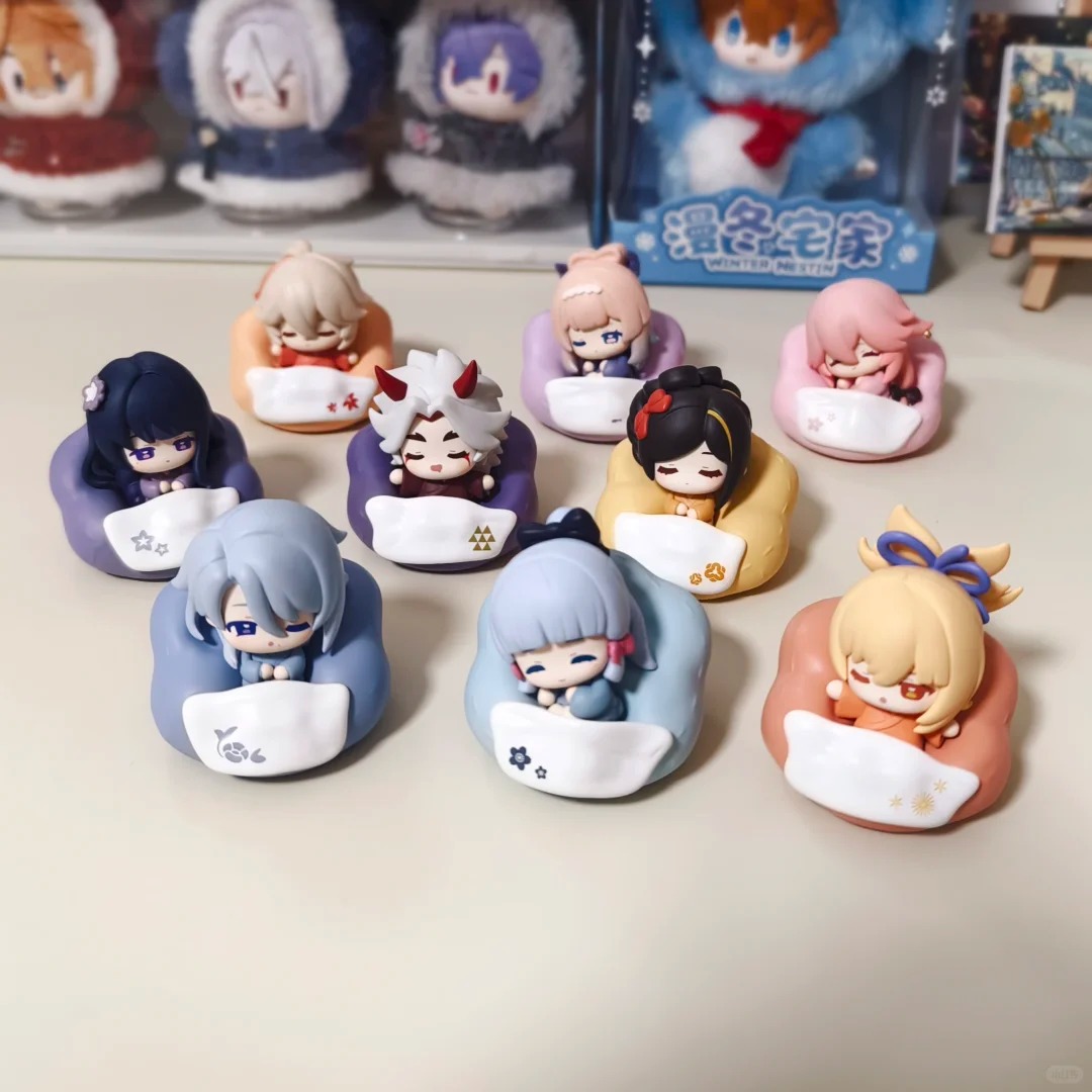 Genshin Impact Chibi Buzdolabı - Home Security Items incelemesi ve fiyatı