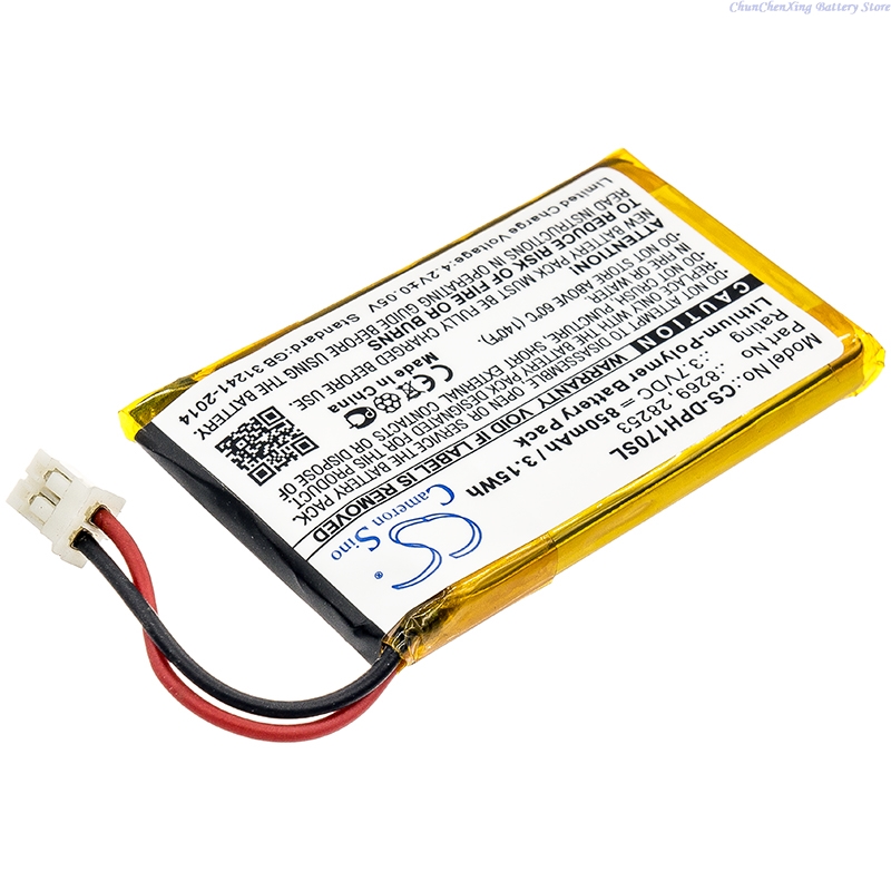 Cameron Sino 3.7V 850mAh Yedek - Home Security Battery Replacement incelemesi ve fiyatı