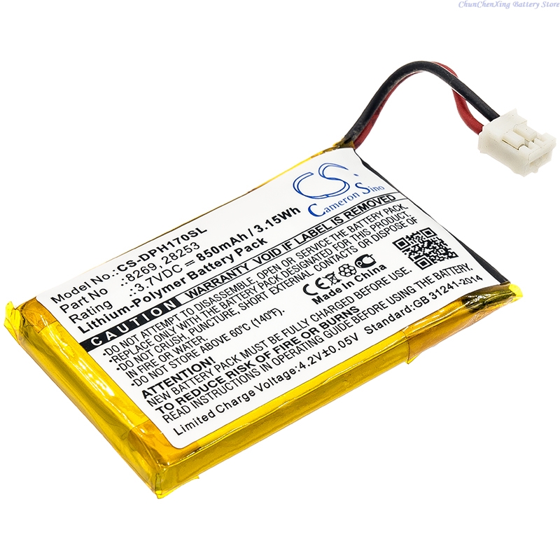 Cameron Sino 3.7V 850mAh Yedek - Home Security Battery Replacement incelemesi ve fiyatı