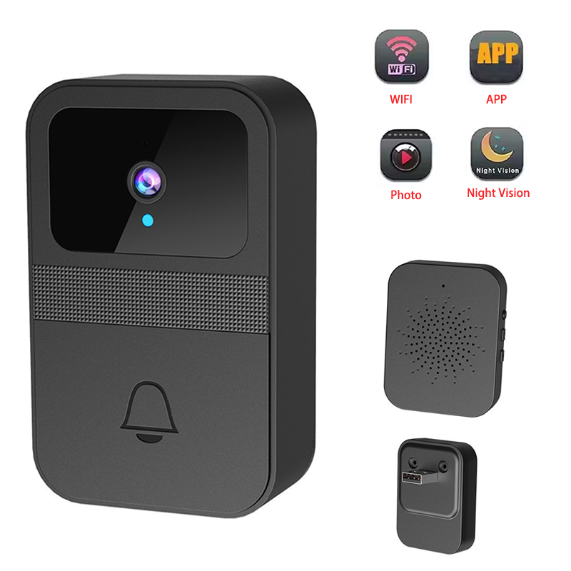 Wifi Görüntülü Kapı Zili Kamer - Home Security Front Door Camera incelemesi ve fiyatı