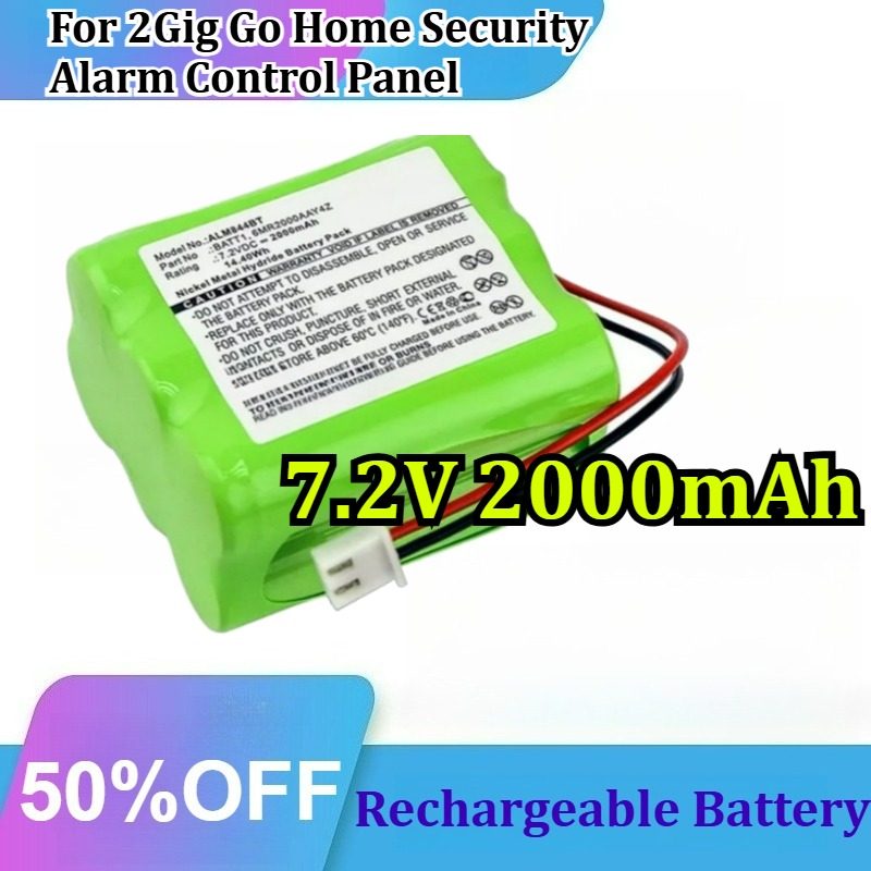 2Gig Go Ev Güvenlik Alarm Kont - Home Security Battery Replacement incelemesi ve fiyatı