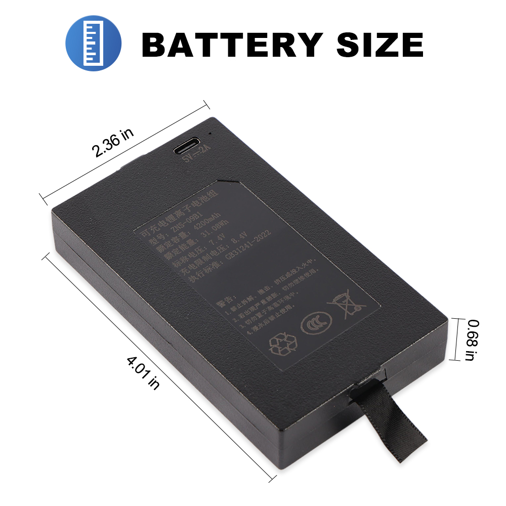 ZNS-09B1 4200mAh C+C- P-P+ Akı - Home Security Battery Replacement incelemesi ve fiyatı