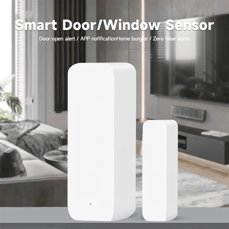 Tuya WiFi Akıllı Kapı Sensörü  - Sim Gsm Alarm incelemesi ve fiyatı